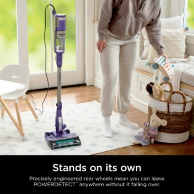 PowerDetect Ultra Light Corded Stick Vacuum with Detect Technology, Self Cleaning Brushroll, Odor Neutralizer Technology