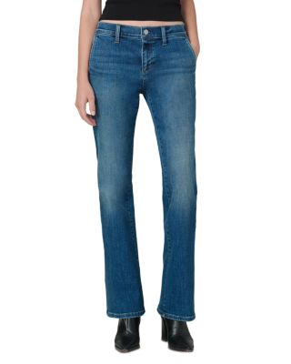 The Provocateur Mid Rise Bootcut Jeans in Crave