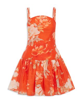 Lorena Ruffled Minidress