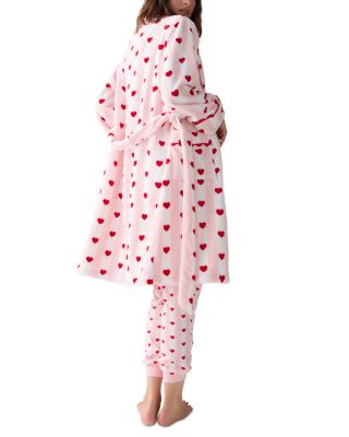 Love Long Sleeve Robe