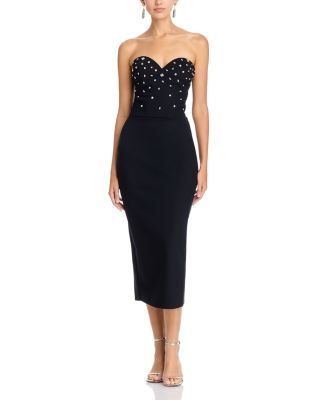 Mahta Embellished Midi Dress