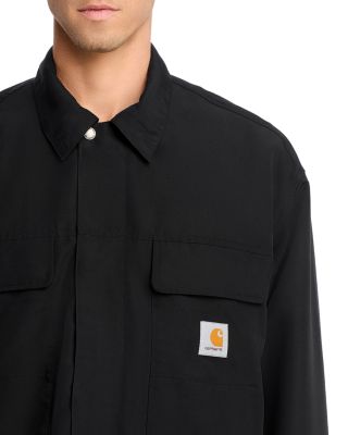 Liam Regular Fit Shirt Jacket  