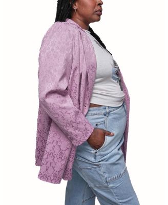 The Empower Jacquard Double Breasted Blazer