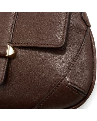 Bar Mini Leather Shoulder Bag