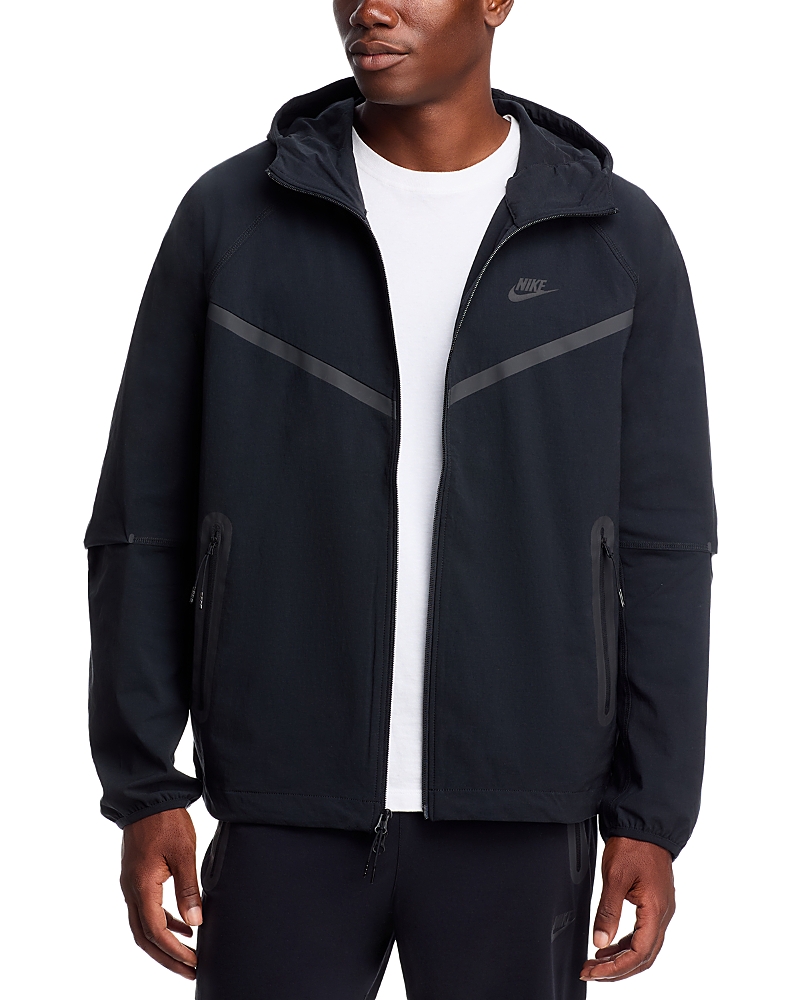 Nike Sportswear Tech Windrunner Jacket In Blue