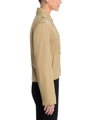 Short Trench Jacket