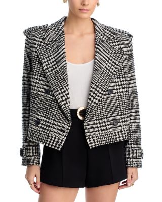 Xoey Cropped Trench Coat