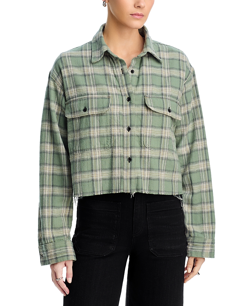 Askk Ny Crosby Flannel Shirt