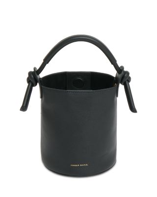 Fortuna Mini Leather Bucket Bag