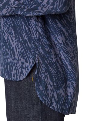 Abstract Marks Collared Shirt