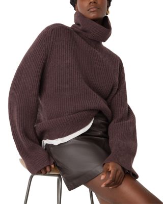 Heavy Gauge Roll Neck Knit Sweater
