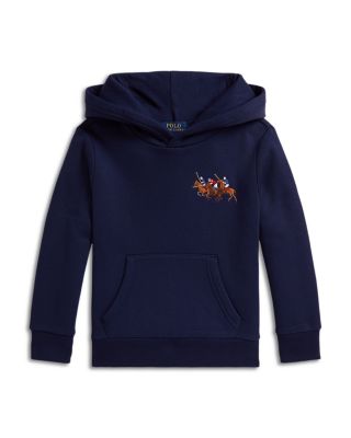Boys' Triple Pony Fleece Hoodie - Little Kid