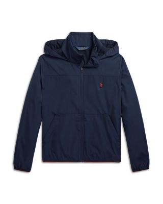 Boys' Packable Hooded Jacket - Big Kid
