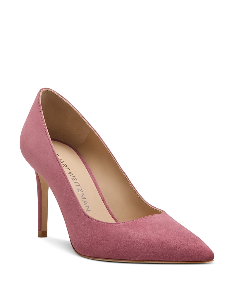 Stuart Weitzman Women's Stuart Power 85 Pumps In Pink