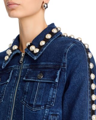Ramona Embellished Denim Jacket