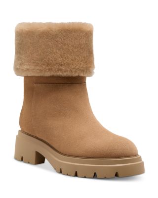 Women's Hudson Shearling Booties