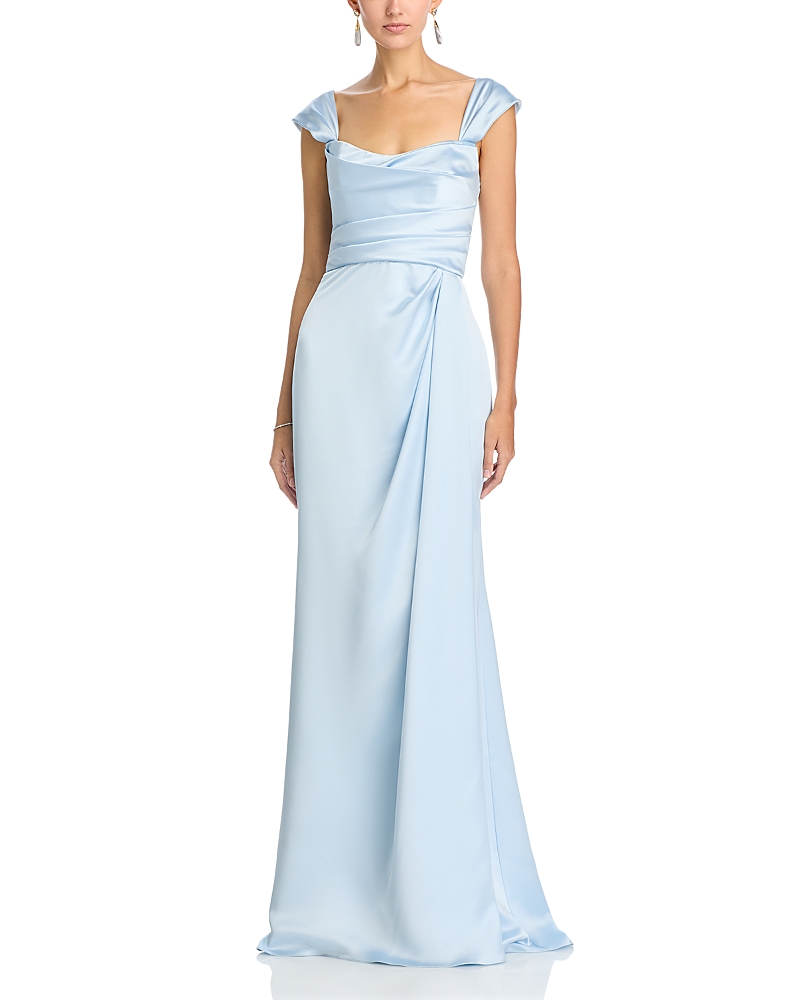 Amsale Corset Gown
