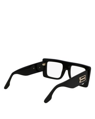 B Buckle Flat Top Optical Glasses, 51mm