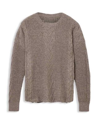 Tenter Oversized Crewneck Sweater