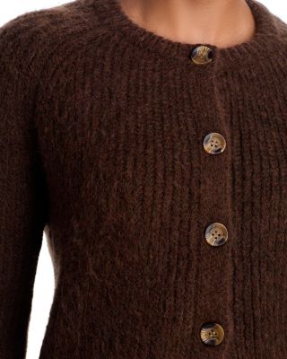 Usha Raglan Sleeve Chunky Cardigan - Exclusive