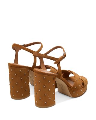 Women's Dayna Studded Platform Sandals