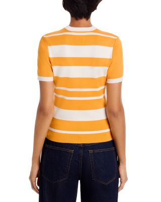 Maxime Knit Striped Top
