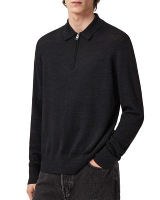 Albany Quarter Zip Polo Sweater