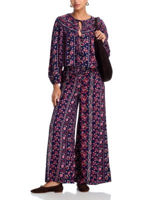 Smocked Waist Pants - Exclusive