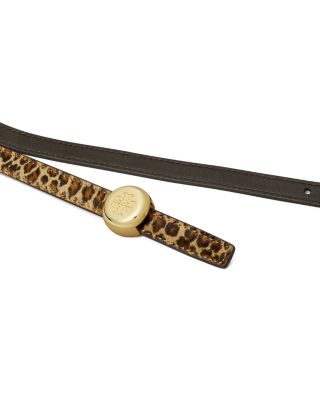 Women's Romy Reversible Calf Hair Belt
