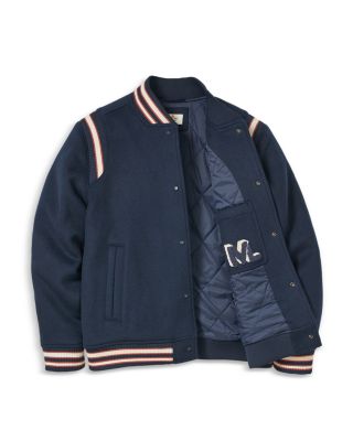 Fields Wool Blend Varsity Jacket
