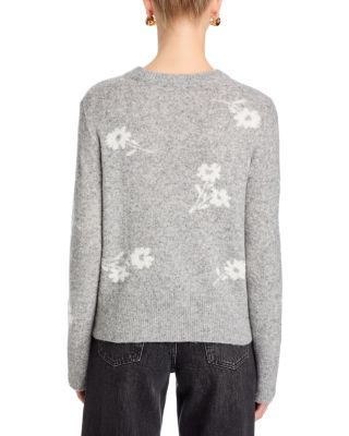 Anise Floral Crewneck Sweater