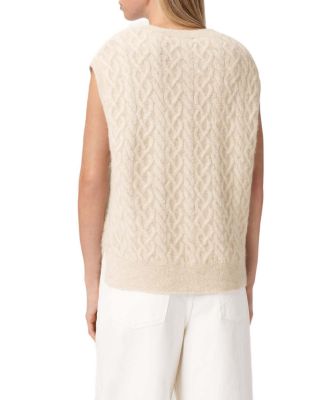 Sirius Cable Sweater Tank Top