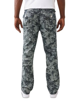 Jacquard Bobby Super Baggy Jeans in Midnight Rain