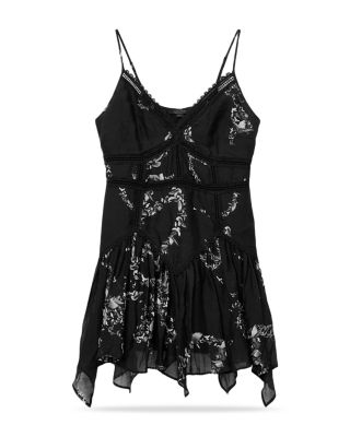 Zia Lace Trim Dress