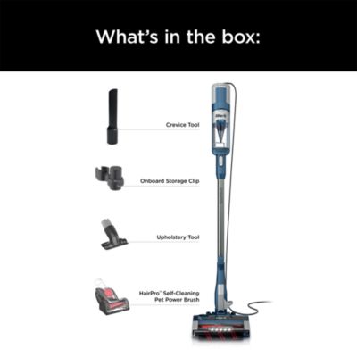 Stratos Corded Stick Vacuum with DuoClean Powerfins Hairpro and Odor Neutralizer Technology