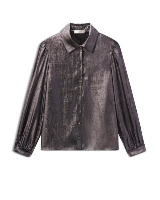The Shiny Staple Blouse