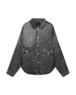 Hettie Denim Shacket