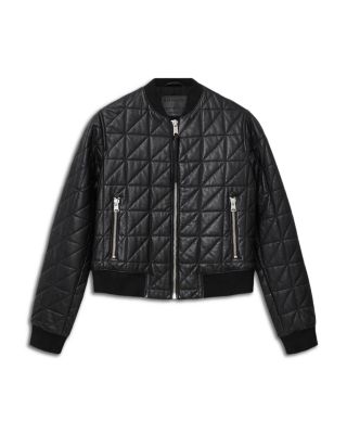 Carly Quilt Bomber Jacket