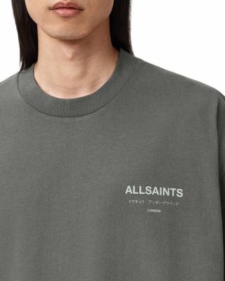 Underground Organic Cotton Logo Graphic Tee