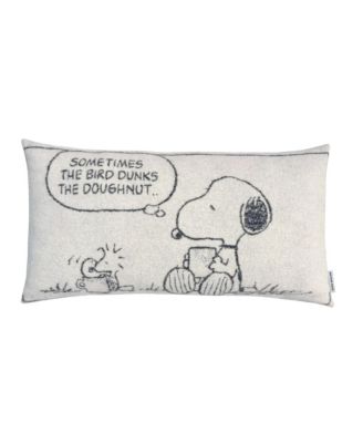 Peanuts Doughnut Cushion Cover 20" x 35"