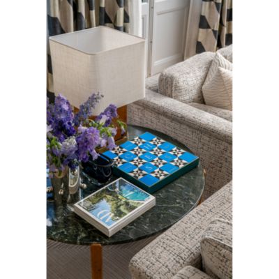 Lacquered Chess Set, Poseidon