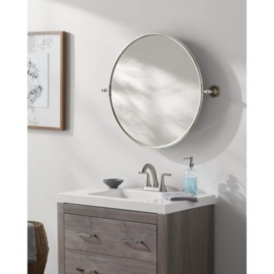  Burnish Accent Mirror