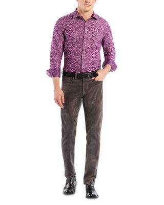 Highland Long Sleeve Woven Shirt