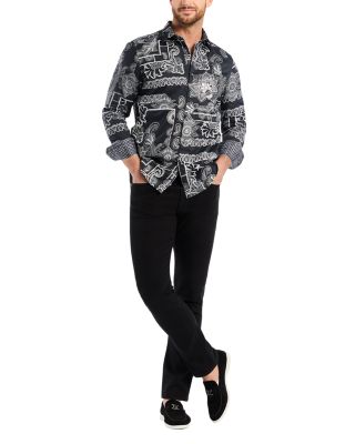 Arden Long Sleeve Woven Shirt