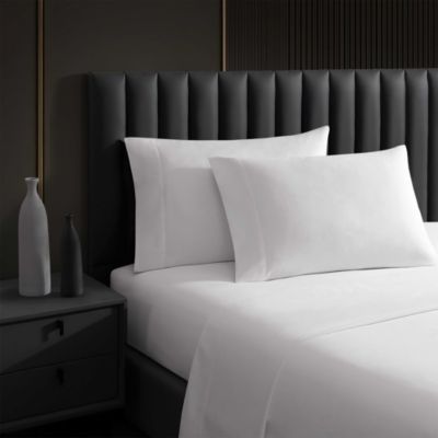 Solid Sateen T1000 4 Piece Sheet Set