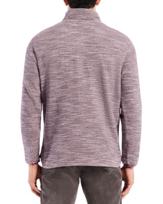 Ledson Long Sleeve Quarter Zip Knit Pullover