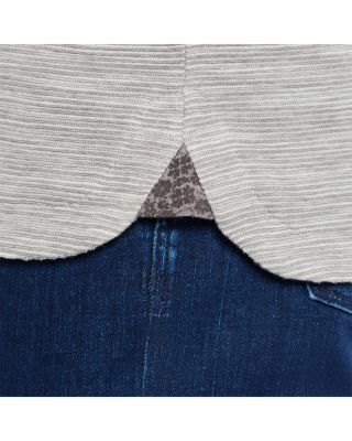 Ledson Long Sleeve Quarter Zip Knit Pullover