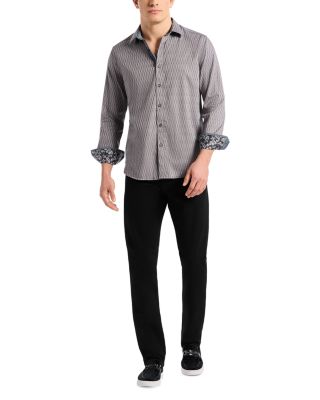 Akron Long Sleeve Woven Shirt