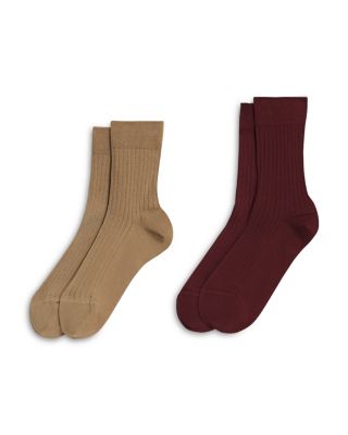 Wool Trouser Socks, Pack of 2