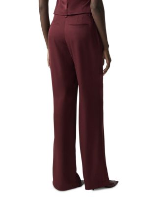 Fluid Pants in Satin